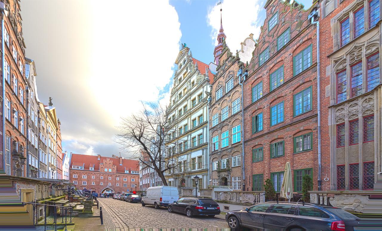 Pokoje Goscinne Asp Gdansk Exterior photo