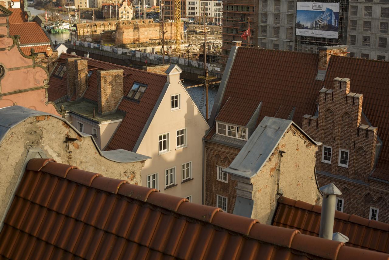 Pokoje Goscinne Asp Gdansk Exterior photo
